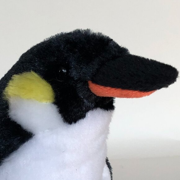 Douglas New w/Tag  Plush Bibs Emperor Penguin Stuffed Animal - Picture 14 of 15